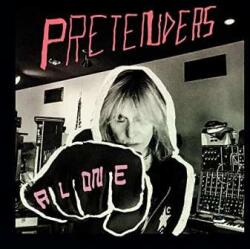 BMG LP The Pretenders: Alone