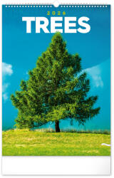 Realsystem Falinaptár képes 330×460mm Trees Realsystem 2026 (6094-TS) - officefirst