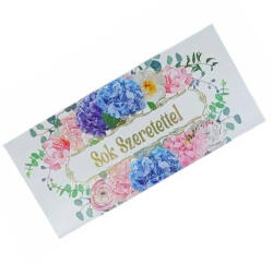  Sok szeretettel feliratos díszboríték (654250)