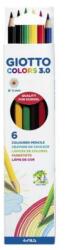 GIOTTO Creioane colorate 6 buc/set GIOTTO COLORS 3.0 (276800)