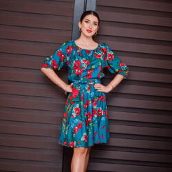 Ie traditionala Rochie Isabella Maxi Scurta