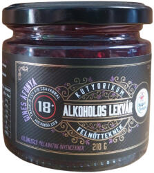  Gines áfonya lekvár rozmaringgal 210 g (0.375 kg)