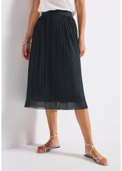 Street One Szoknya - Midi skirt Mesh Plissée_solid 2506