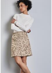Street One OTLT Szoknya - Paperbag velours fake wrap_AOP 2501