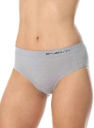 Brubeck COMFORT WOOL Női merinó gyapjú maxi bugyi - Szürke - brubecksport