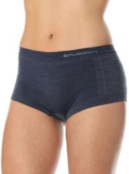 Brubeck COMFORT WOOL Női merinó gyapjú boxer - Sötétkék - brubecksport