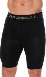 BRUBECK 3D Base layer PRO férfi boxer- Fekete (S)