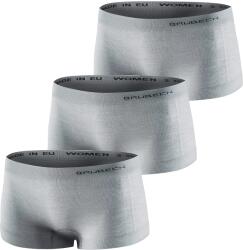 Brubeck COMFORT WOOL Női gyapjú boxer 3-as csomag