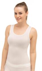 BRUBECK COMFORT WOOL Női merinó gyapjú trikó - Krém - brubecksport