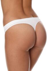 Brubeck COMFORT COTTON Női pamut tanga bugyi - Fehér - brubecksport