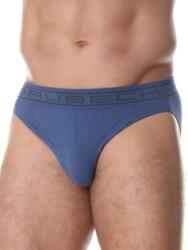 BRUBECK COMFORT COTTON Férfi pamut alsónadrág - Indigókék - brubecksport