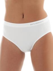 Brubeck COMFORT WOOL Női merinó gyapjú maxi bugyi - Krém - brubecksport