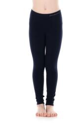 BRUBECK COMFORT COTTON Gyermek uniszex leggings - Sötétkék