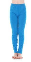 BRUBECK COMFORT COTTON Gyermek uniszex leggings - Azúrkék