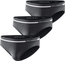 BRUBECK COMFORT WOOL Férfi merinó gyapjú alsónadrág 3-as csomag