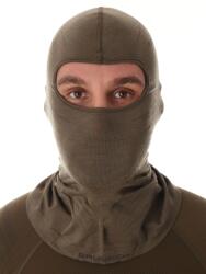 BRUBECK RANGER Wool merinó gyapjú maszk - Khaki - brubecksport