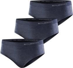 Brubeck COMFORT WOOL Női merinó gyapjú maxi bugyi 3-as csomag