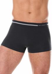 BRUBECK COMFORT WOOL Férfi merinó gyapjú boxer - Grafit - brubecksport