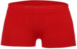 BRUBECK COMFORT COTTON Gyermek fiú boxer - Piros