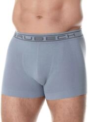 BRUBECK COMFORT COTTON Férfi pamut boxer - Acél - brubecksport