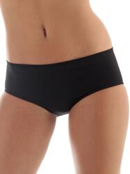 Brubeck COMFORT COTTON Női maxi bugyi - Fekete - brubecksport