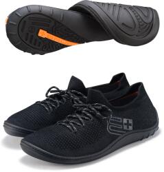 BRUBECK BAREFOOT 25' Férfi merinó gyapjú mezítlábas cipő - Fekete - brubecksport