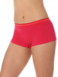 Brubeck ACTIVE WOOL Női merinó gyapjú boxer - Málna - brubecksport