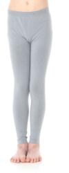 BRUBECK COMFORT COTTON Gyermek uniszex leggings - Szürke