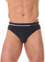 BRUBECK COMFORT WOOL Férfi merinó gyapjú alsónadrág - Grafit - brubecksport