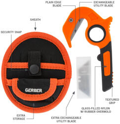 Gerber Vital nyúzóhorog GB (1027856) - 25 ÉV GARANCIA! (2231003645)