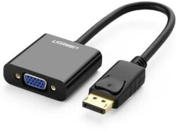UGREEN CABLU video Ugreen, DP109 DP (T) la 1 x VGA (M) 1920x1080 la 60Hz cu sunet, lungime 0.25m, negru 20415 (timbru verde 0.8 lei) - 6957303824151 (20415)