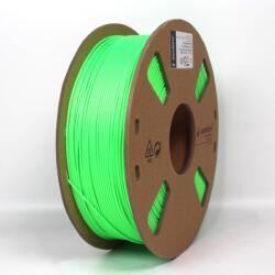 Gembird FILAMENT GEMBIRD pt. imprimanta 3d, PETG, 1.75mm diamentru, 1Kg / bobina, topire 220-260 grC, green, 3DP-PETG1.75-01-G (3DP-PETG1.75-01-G)