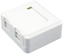 Emtex Box 2 porturi cu capac antipraf - EMTEX, EMT-BOX2P (EMT-BOX2P)