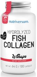 Nutriversum Wshape Fish Collagen, 100 Capsules