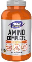 NOW NOW Amino Complete, 360 Capsules - fitnesdobavki - 62,39 лв