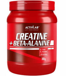 ACTIVLAB Creatine Beta-Alanine, 300 Grams