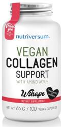 Nutriversum Wshape Vegan Collagen Support, 100 Capsules