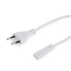 Gembird CABLU alimentare GEMBIRD casetofon, 1.8m, intrare Euro plug, iesire C7, bulk, alb, PC-184/2-W (timbru verde 0.08 lei) (PC-184/2-W)