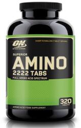 Optimum Nutrition Optimum Superior Amino 2222, 320 Tablets