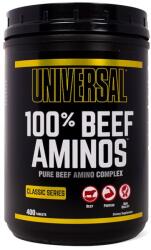 Universal Nutrition 100% Beef Aminos, 400 Tablets - fitnesdobavki - 70,21 лв