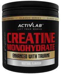 ACTIVLAB CS Creatine Monohydrate Natural Enhanced with Taurine, 300 Grams