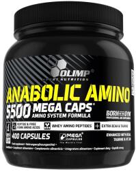 Olimp Sport Nutrition Anabolic Amino 5500 Mega Tabs, 400 Capsules