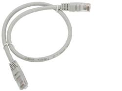 Spacer PATCH CORD UTP SPACER Cat6, cupru-aluminiu, 0.5 m, alb, AWG26, "SPPC-UTP-CAT6-0.5M" (timbru verde 0.08 lei) (SPPC-UTP-CAT6-0.5M)