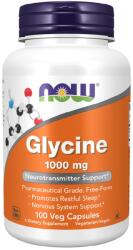 NOW NOW Glycine 1000mg, 100 Veg Capsules - fitnesdobavki - 27,19 лв