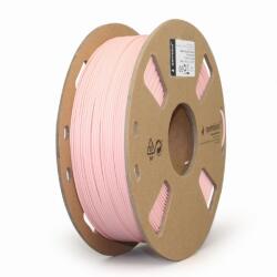 Gembird FILAMENT GEMBIRD pt. imprimanta 3d, PLA, 1.75mm diamentru, 1Kg / bobina, aprox. 340m, topire 190-220 grC, pink, 3DP-PLA-01-MTP (3DP-PLA-01-MTP)