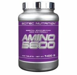 Scitec Nutrition Amino 5600, 1000 Tablets - fitnesdobavki - 87,82 лв