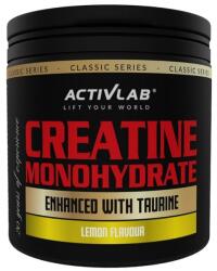 ACTIVLAB Creatine Monohydrate Enhanced with Taurine, 300 Grams