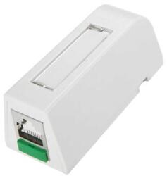 Molex Priza aplicata Synergy Wallplate DG+ 1xRJ45 568A/B STP PowerCat 6, White - Molex "SBX-00008-02 (SBX-00008-02)