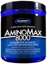 Gaspari Nutrition AminoMax 8000, 325 Tablets EU VERSION - fitnesdobavki - 52,61 лв