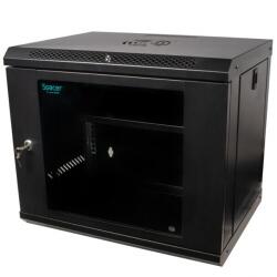 Spacer Rack Spacer SPCW-9U-450-BK-02, 19inch, 9U, 500x450, Black (SPCW-9U-450-BK-02) - laptopaid